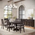 Brentwood 102" Double Pedestal Dining Table - Image 7