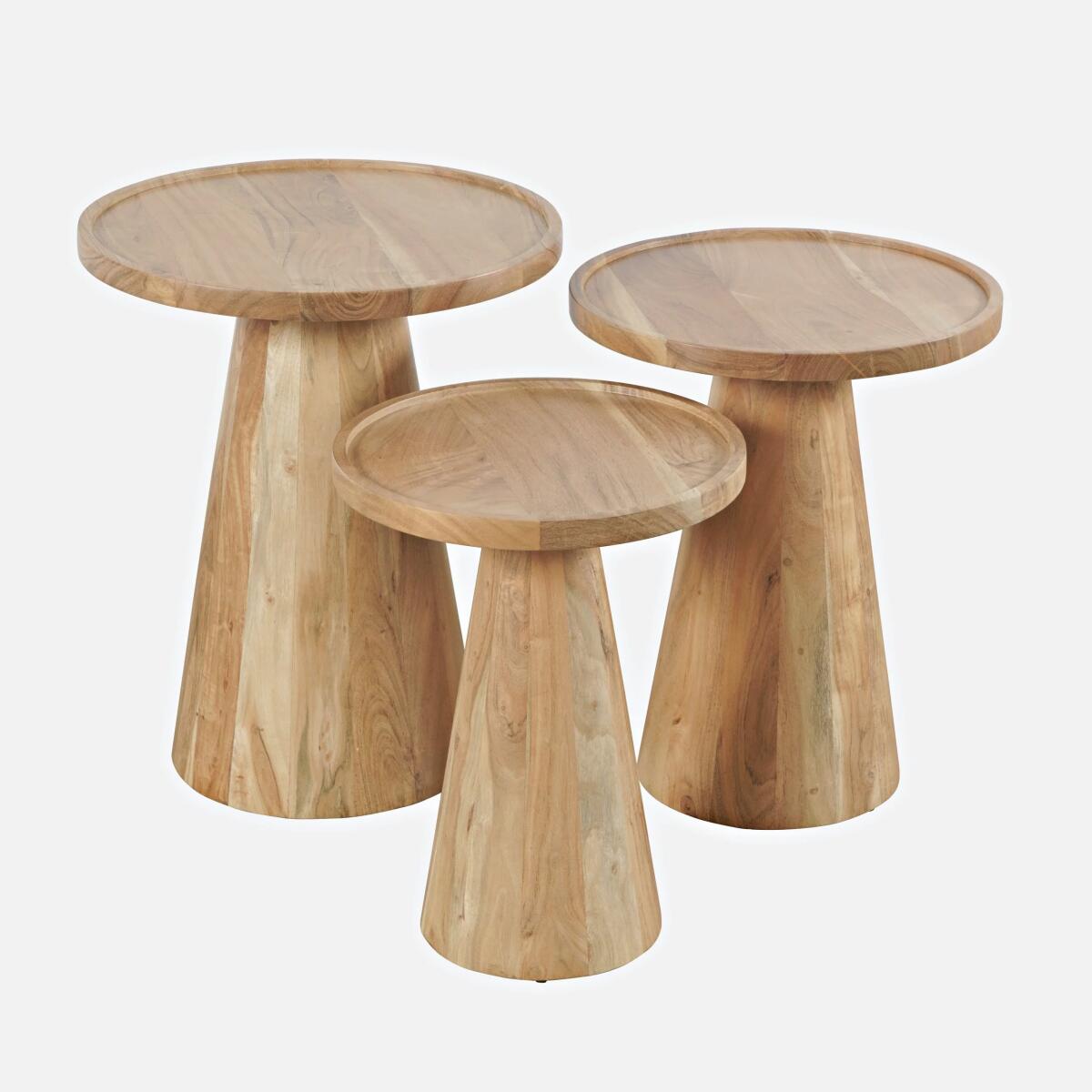 Knox 3pc Bunching Tables - Image 9
