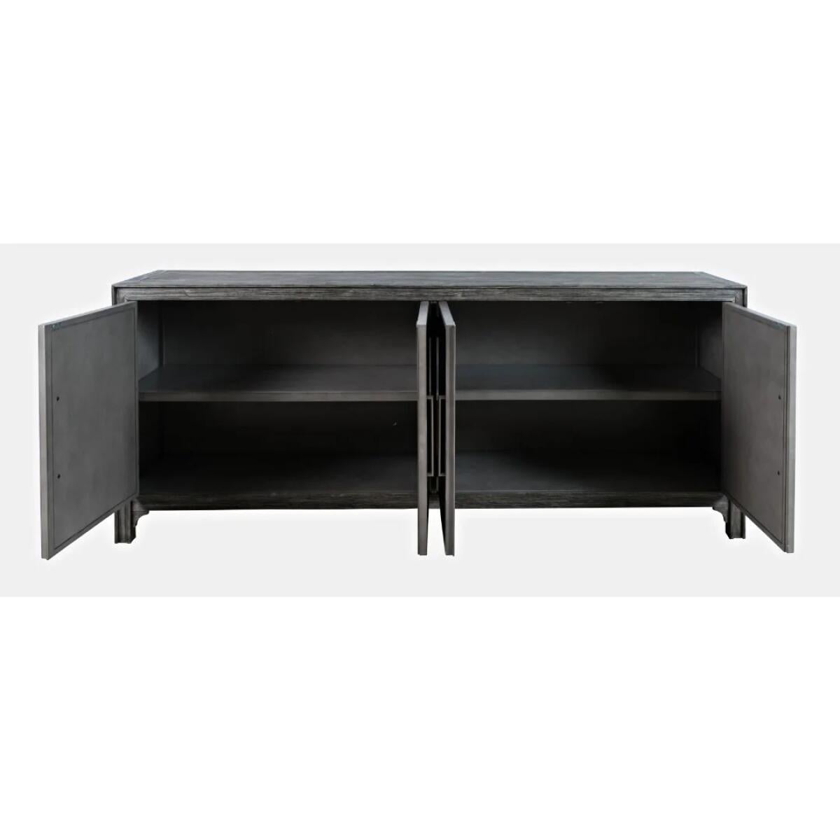 Gramercy 4 Door Accent Cabinet - Image 4