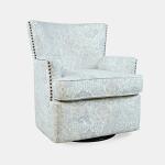 Peyton Swivel Accent Chair - Image 3