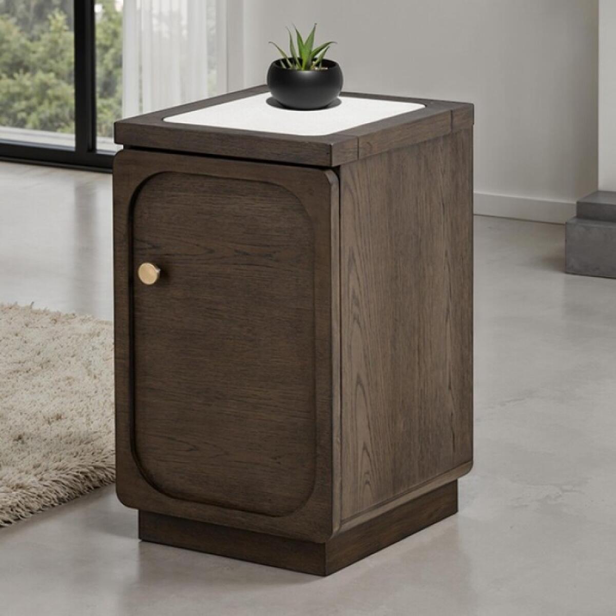 4ee254cdb28ef11544a81fb4688fb334 Vellara Chairside Table - Image 1