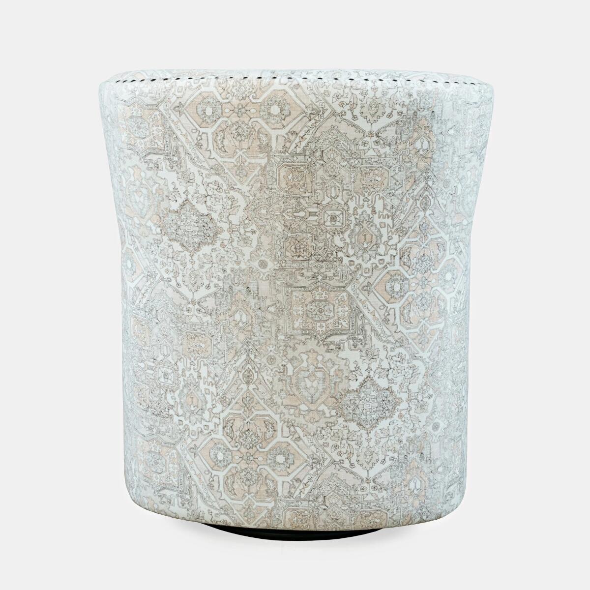 Peyton Swivel Accent Chair - Image 5