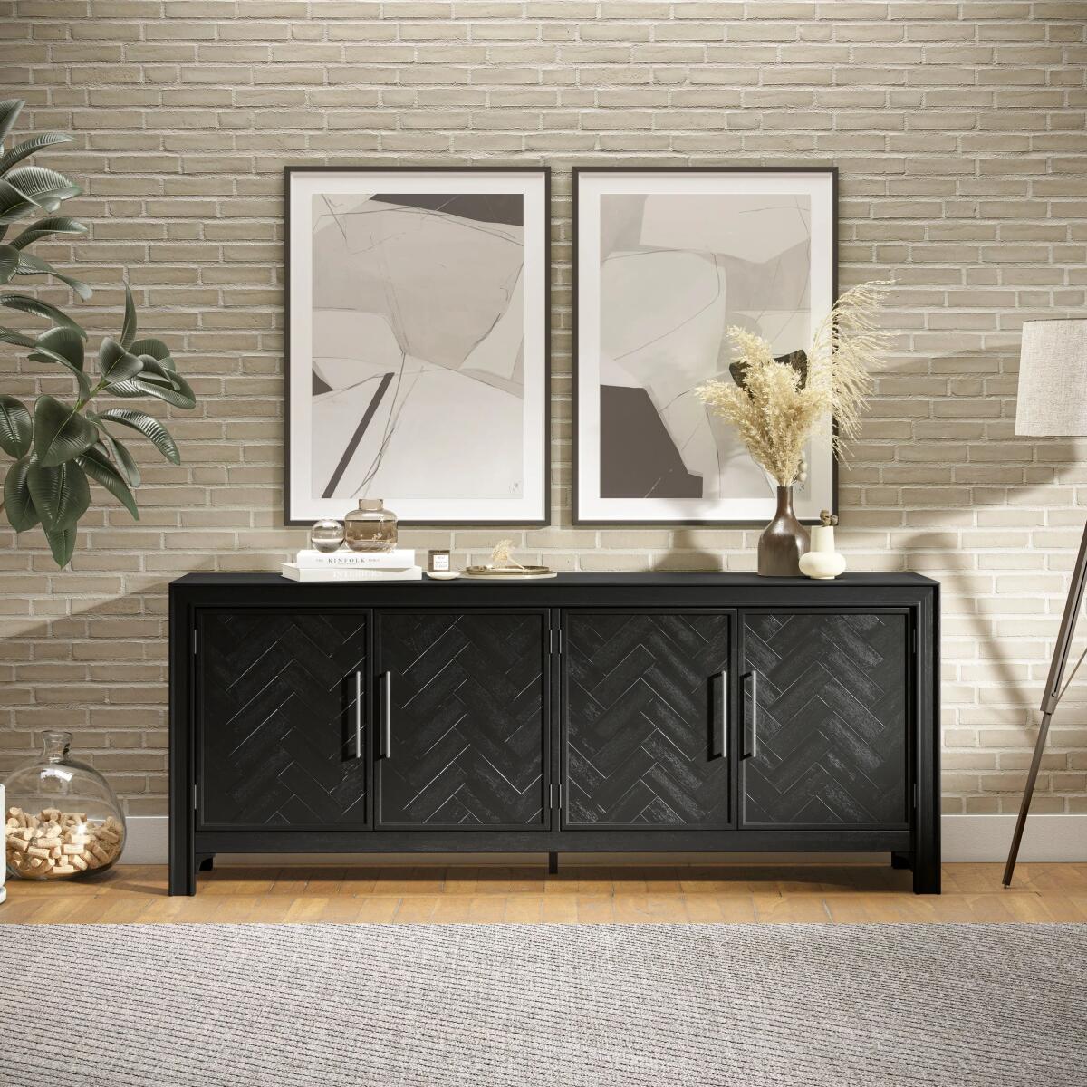 Gramercy 4 Door Accent Cabinet - Image 26