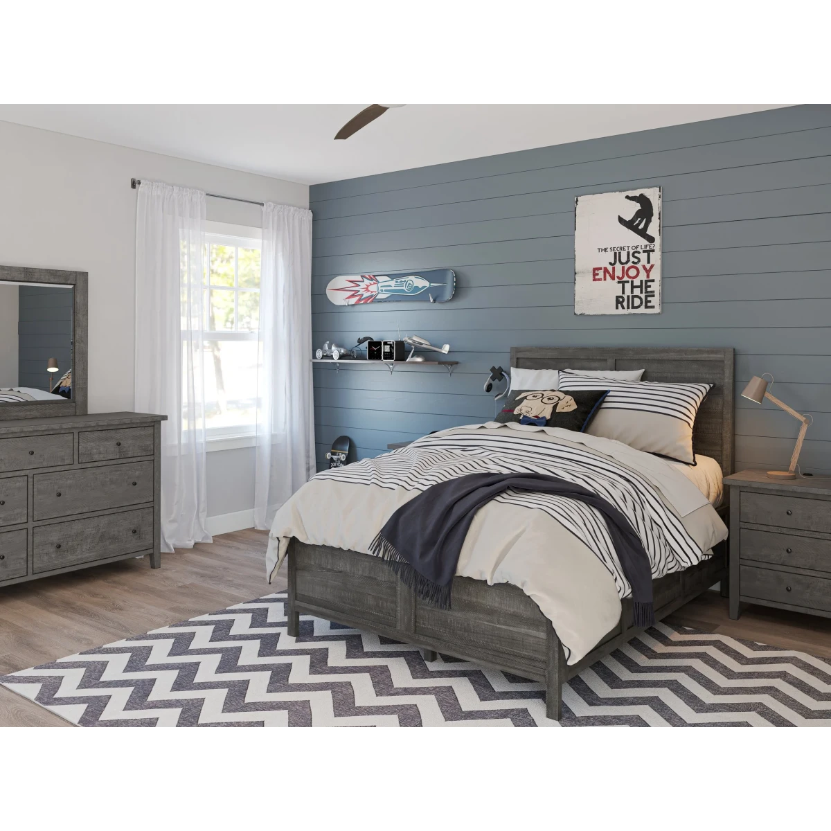 Maxton Twin/full Platform Bed - Image 23