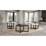 Vellara End Table w/ Wood Top - Image 2