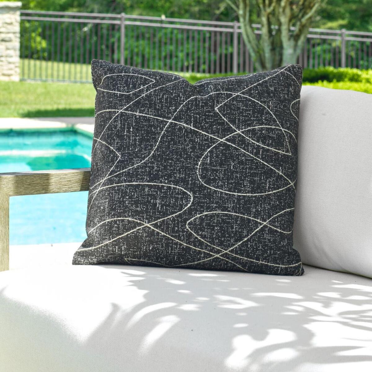 Loopy Loop Outdoor Pillow - Image 2