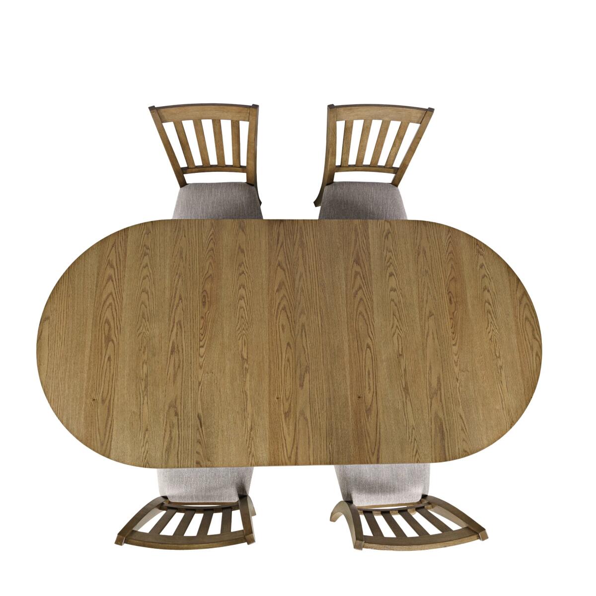 Brentwood 102" Double Pedestal Dining Table - Image 3