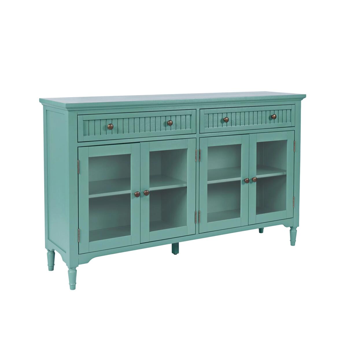 Westport Glass Accent Cabinet - Image 36