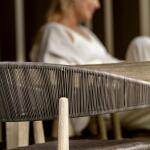 Dermott Outdoor Dining Chair, Java, 2 Per Box, Priced Each - Image 6