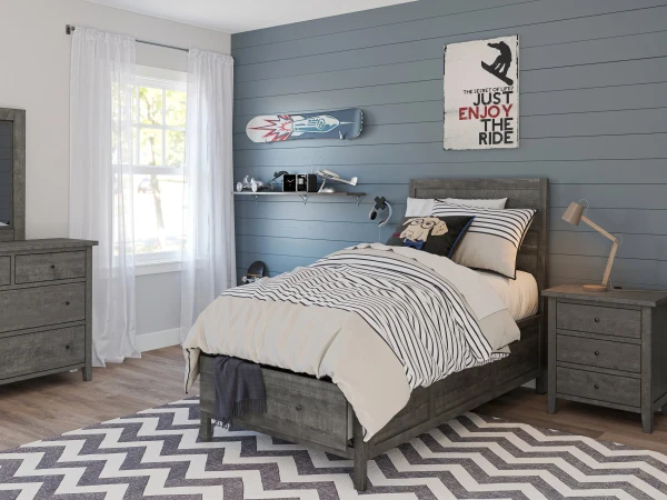 Maxton Twin/full Storage Bed - Image 2