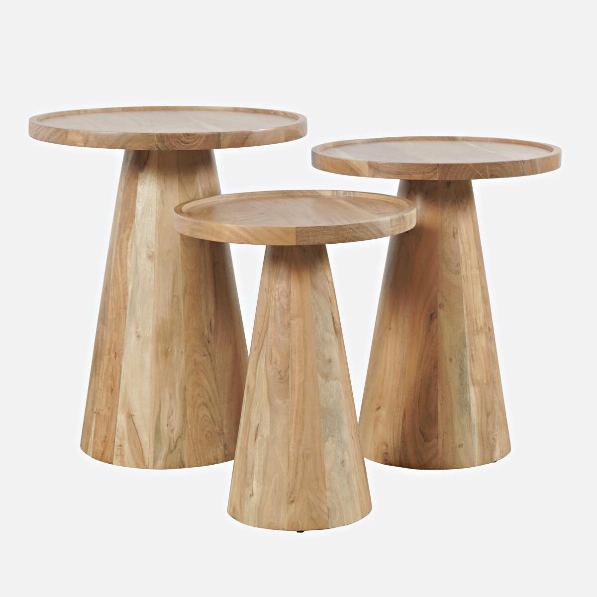 Knox 3pc Bunching Tables - Image 6