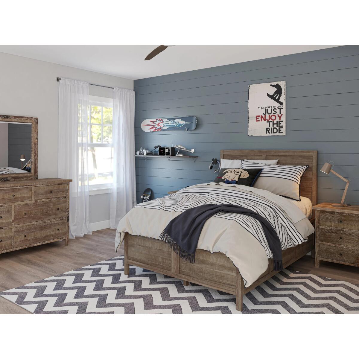 Maxton Twin/full Platform Bed - Image 37