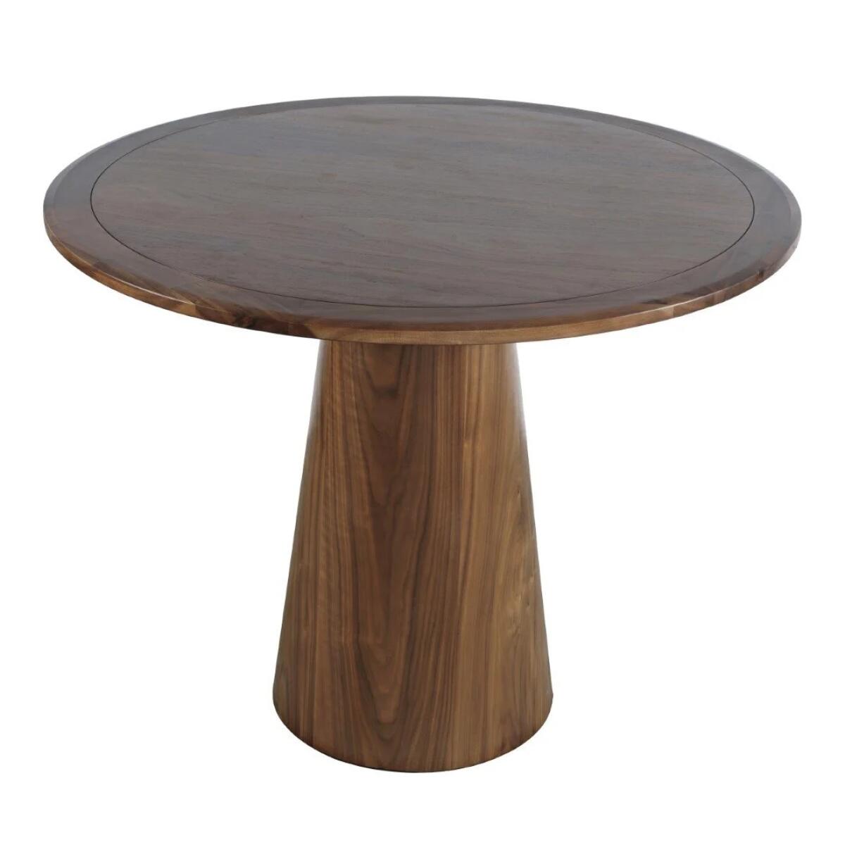 Nash 45" Counter Dining Walnut Table Kit - Image 3