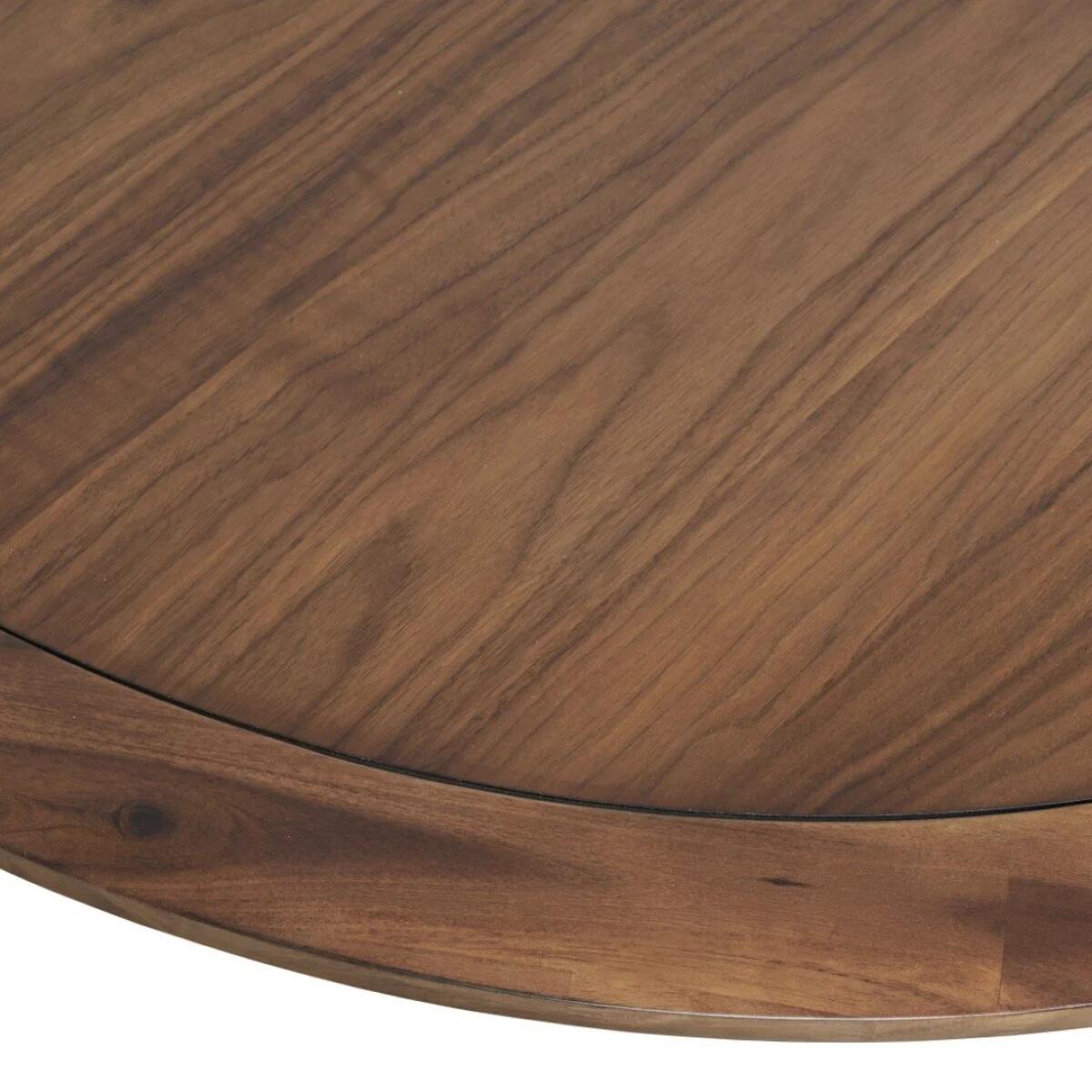 Nash Dining Table 50" Round Walnut - Image 4