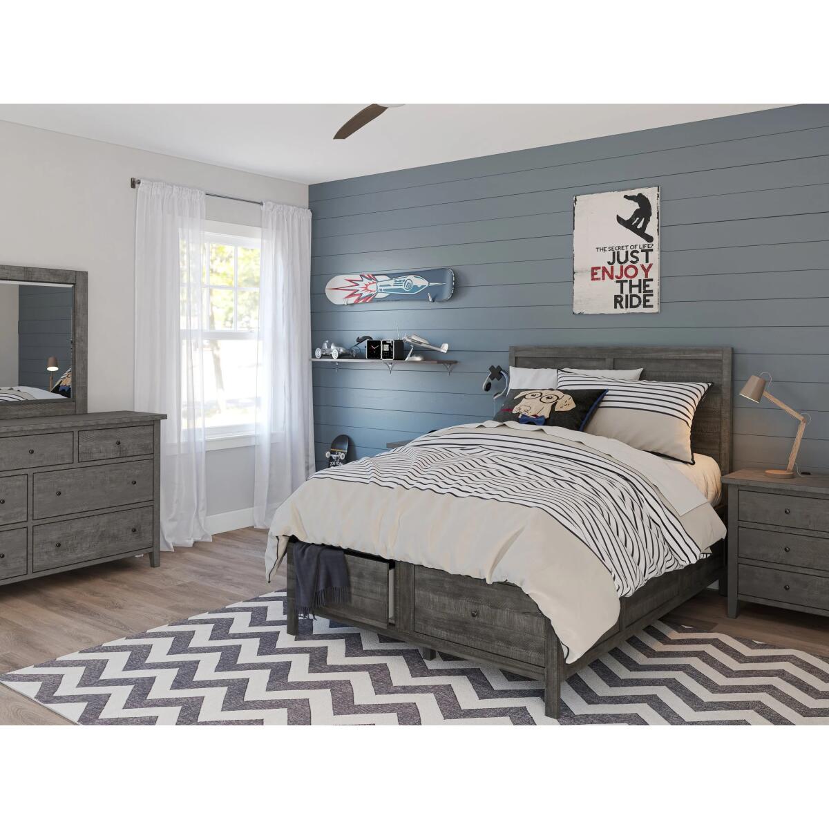 Maxton Twin/full Storage Bed - Image 26