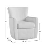Blakely Swivel Accent Chair - Image 8