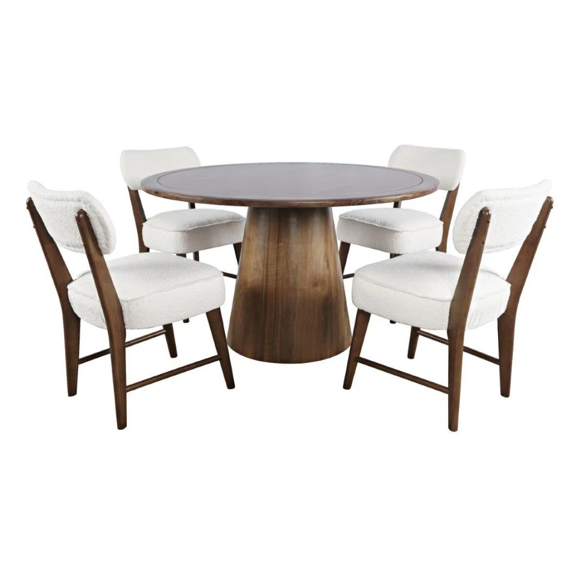 71899d979dd35c696b9ea51d8f241105 Nash Dining Table 50" Round Walnut - Image 1