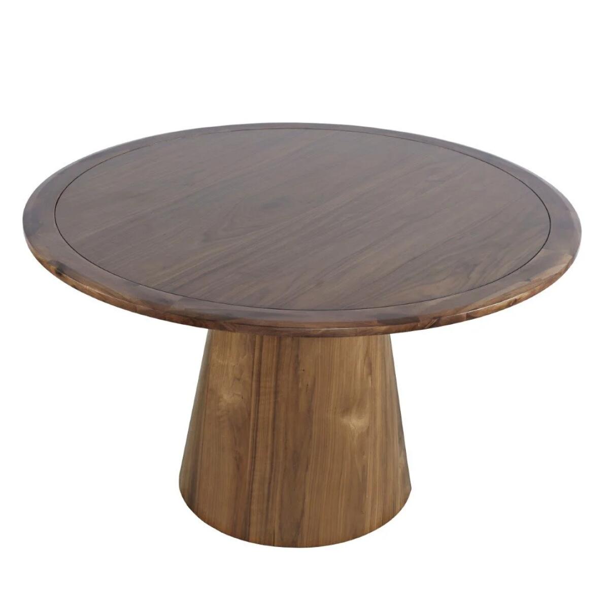 Nash Dining Table 50" Round Walnut - Image 5