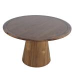 Nash Dining Table 50" Round Walnut - Image 5