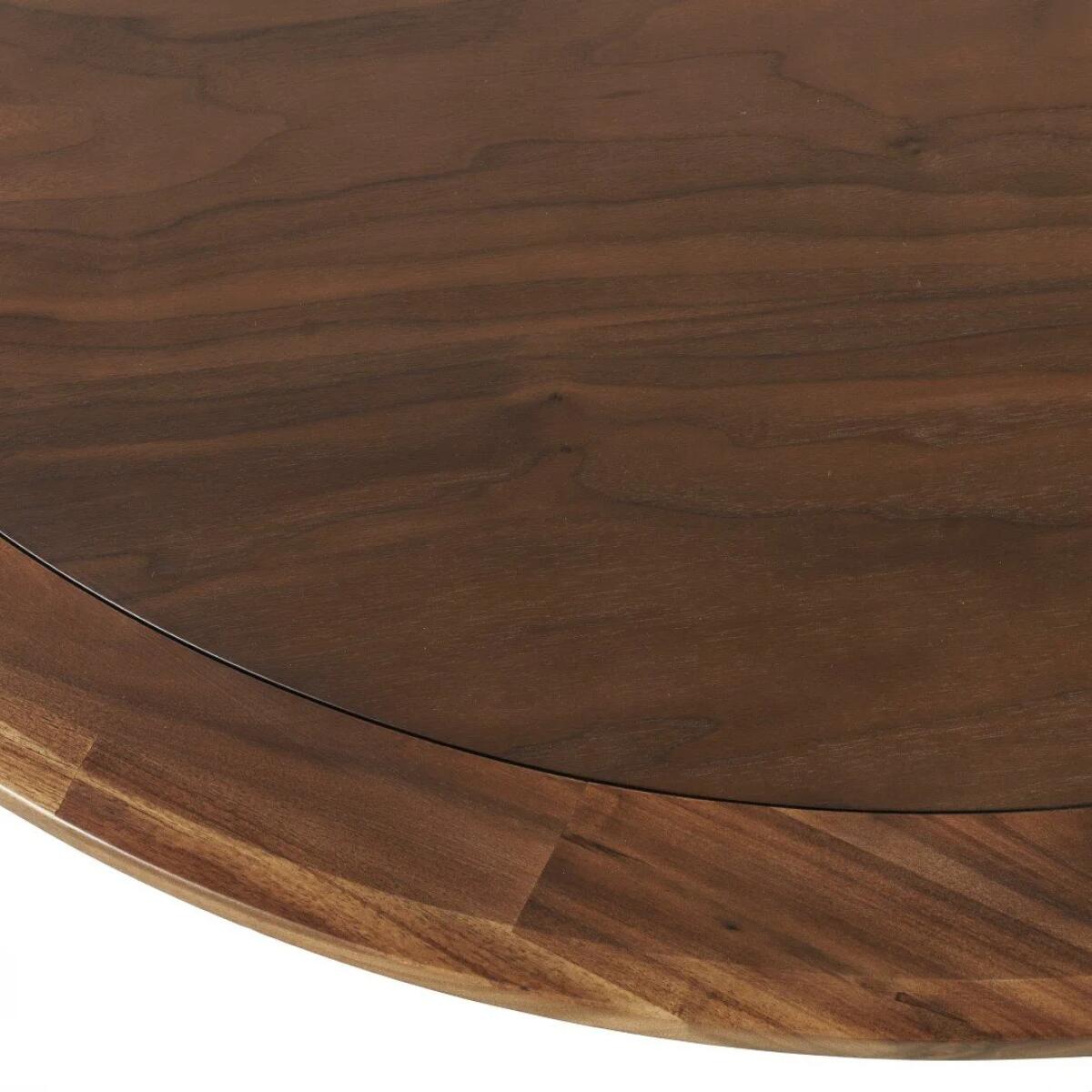 Nash 45" Counter Dining Walnut Table Kit - Image 5