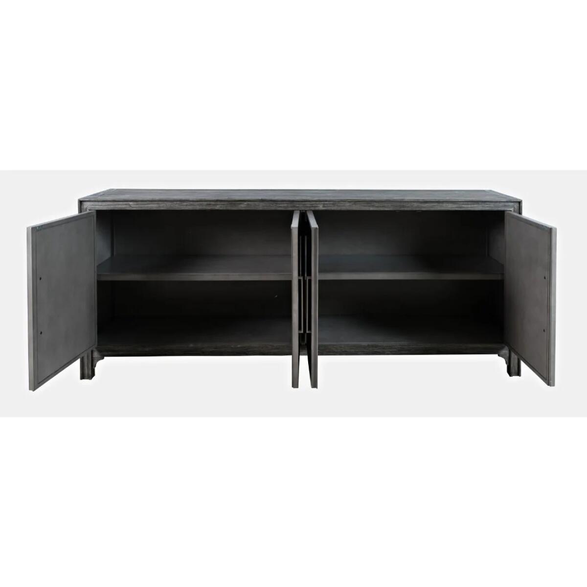 Gramercy 4 Door Accent Cabinet - Image 4