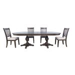 Brentwood 102" Double Pedestal Dining Table - Image 5