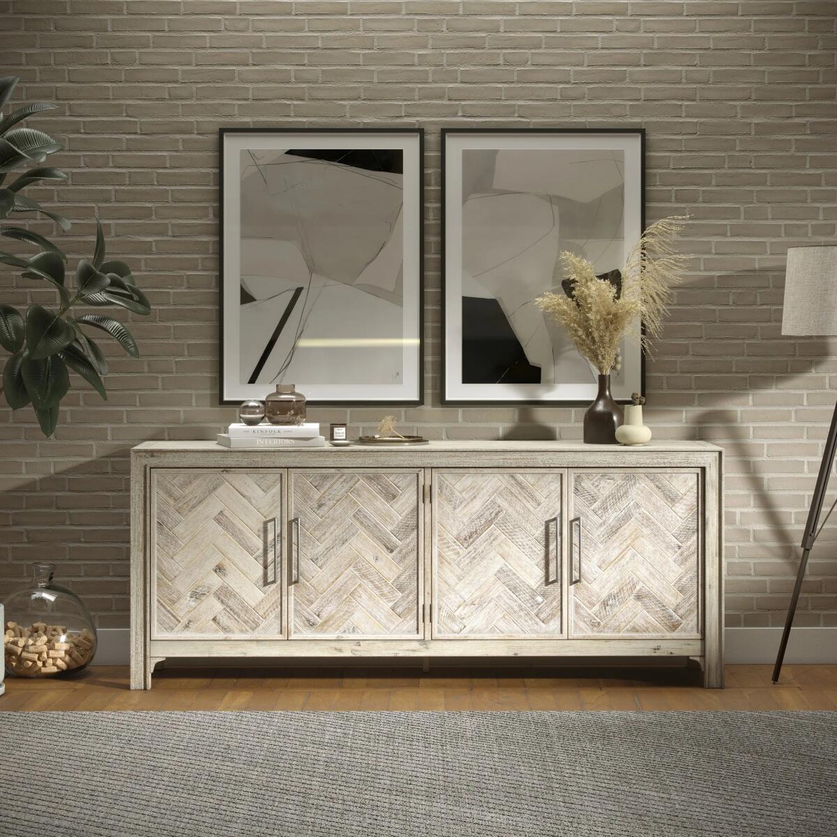 Gramercy 4 Door Accent Cabinet - Image 18