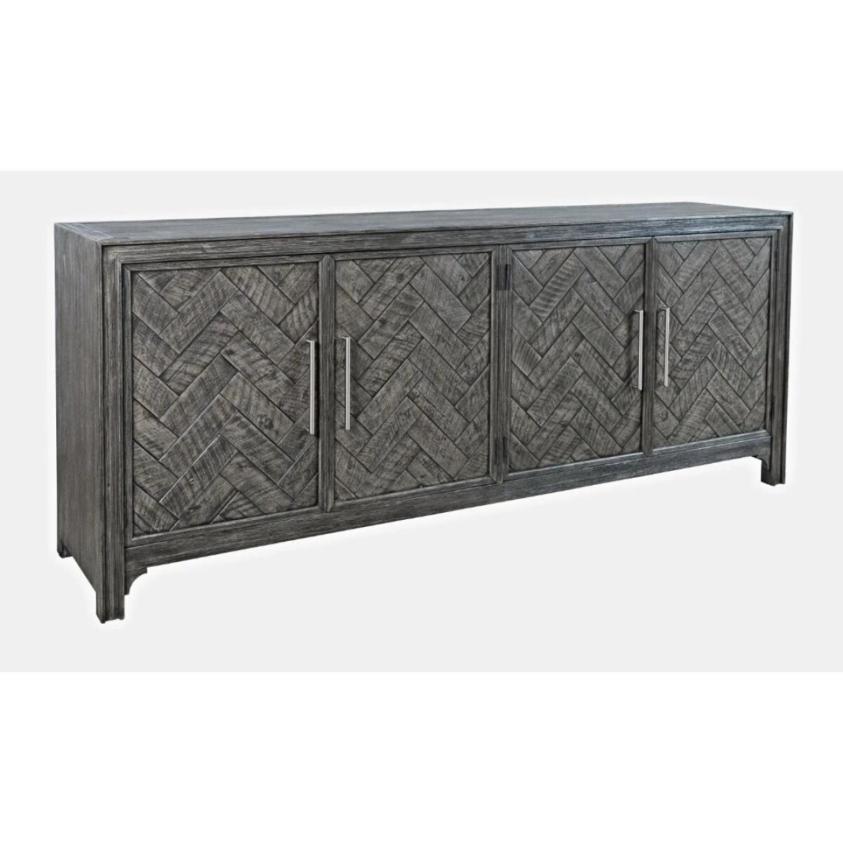 Gramercy 4 Door Accent Cabinet - Image 3