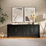 Gramercy 4 Door Accent Cabinet - Image 26