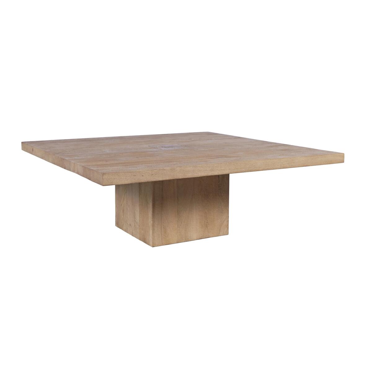 841fe2a6301c6bd2f80a38f1a20b52e4 Sequoia 60" Square Table - Image 1