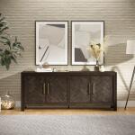 Gramercy 4 Door Accent Cabinet - Image 10