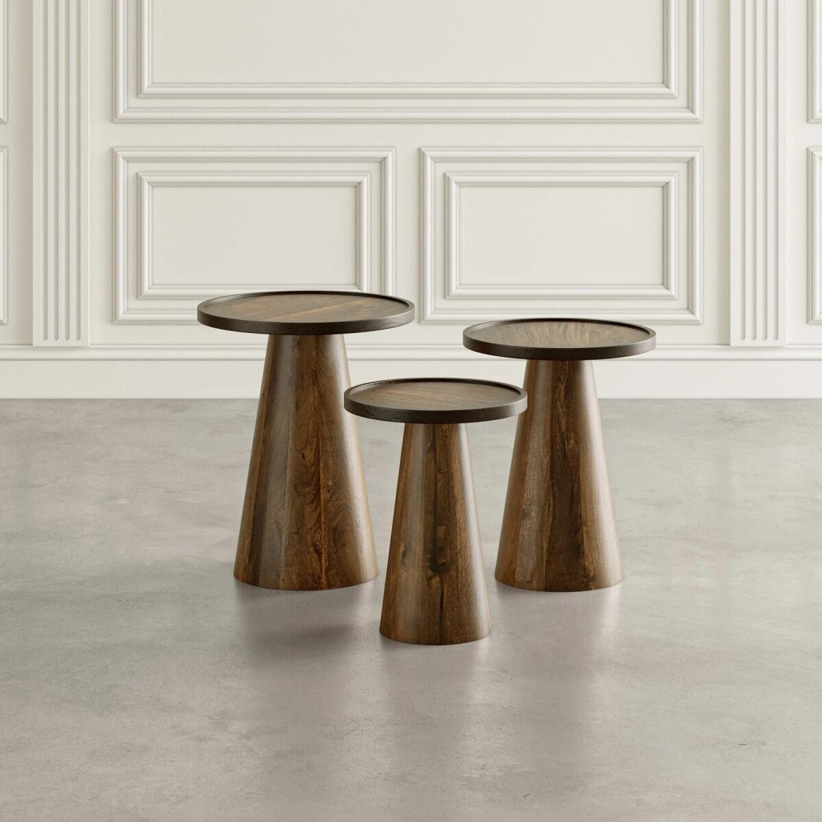 Knox 3pc Bunching Tables - Image 3
