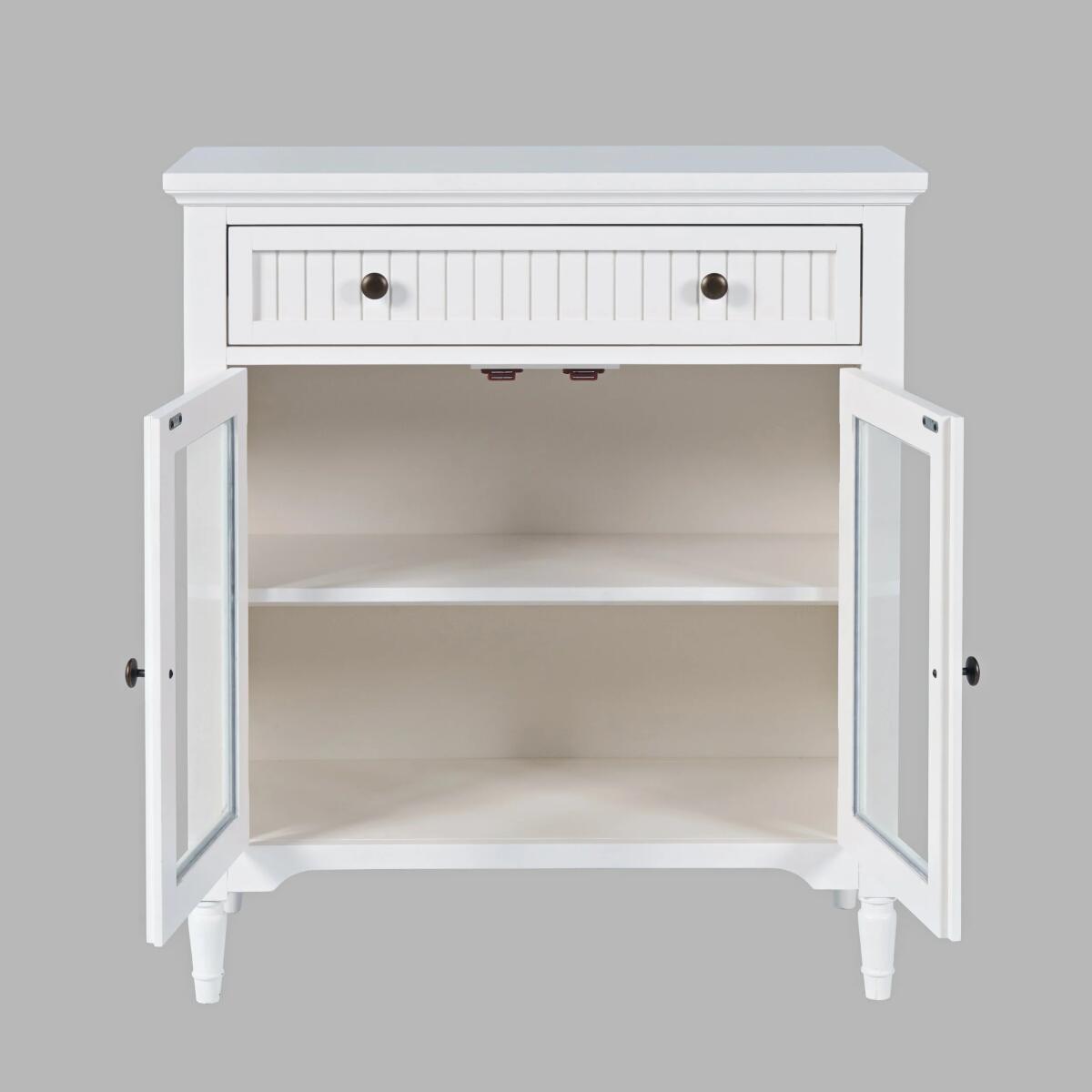 Westport Glass Accent Cabinet - Image 3