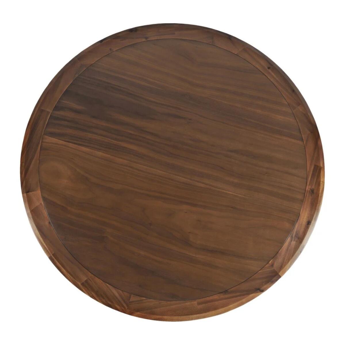 Nash 45" Counter Dining Walnut Table Kit - Image 4