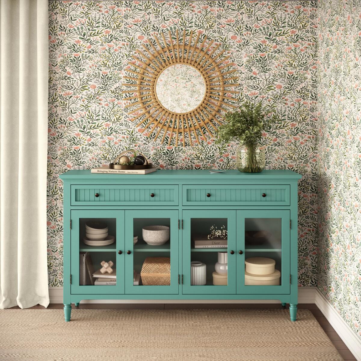 Westport Glass Accent Cabinet - Image 43