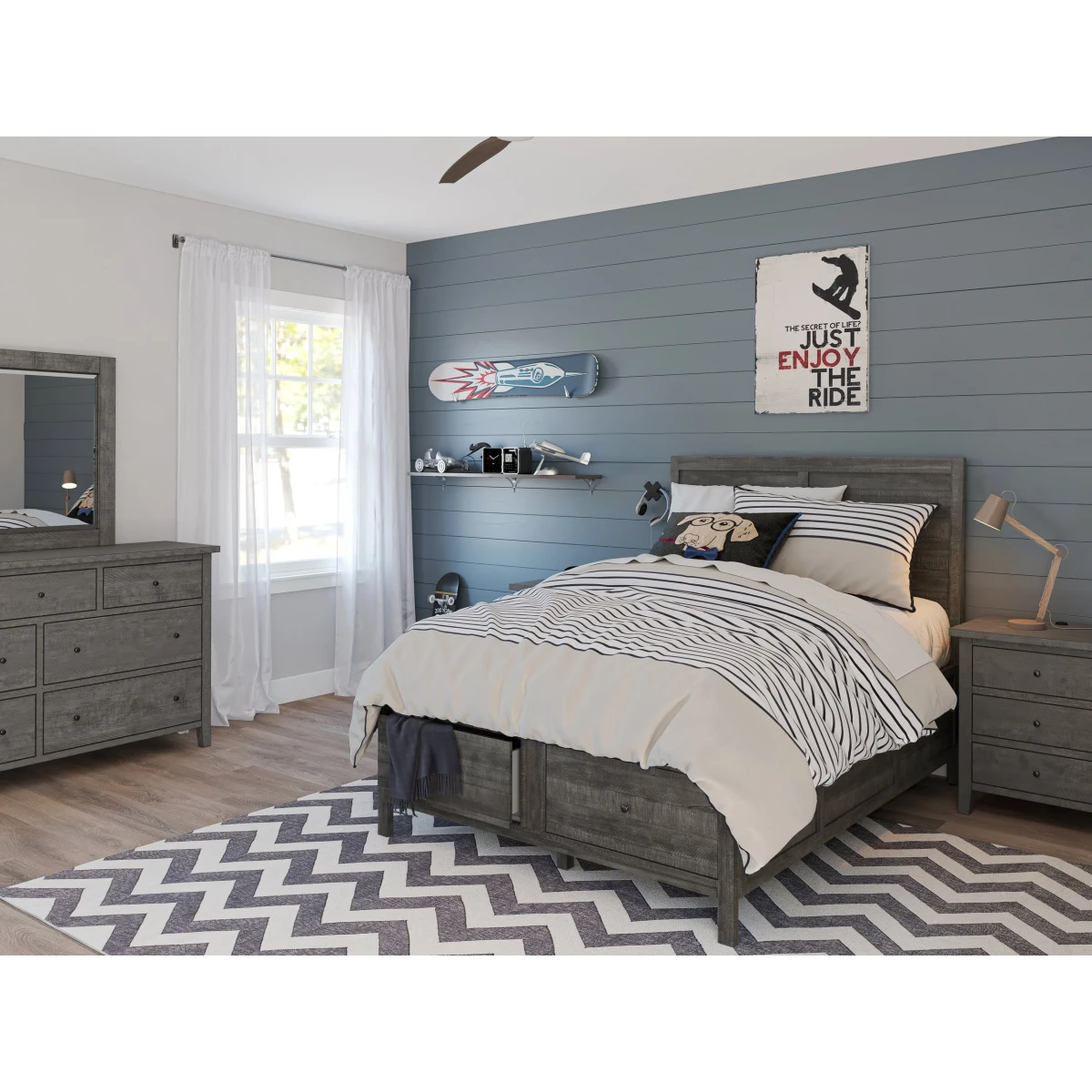 Maxton Twin/full Storage Bed - Image 26