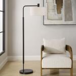 Richie Floor Lamp, Black - Image 2