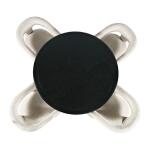 Nash 50" Round Dining Table Black - Image 8