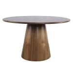 Nash Dining Table 50" Round Walnut - Image 3