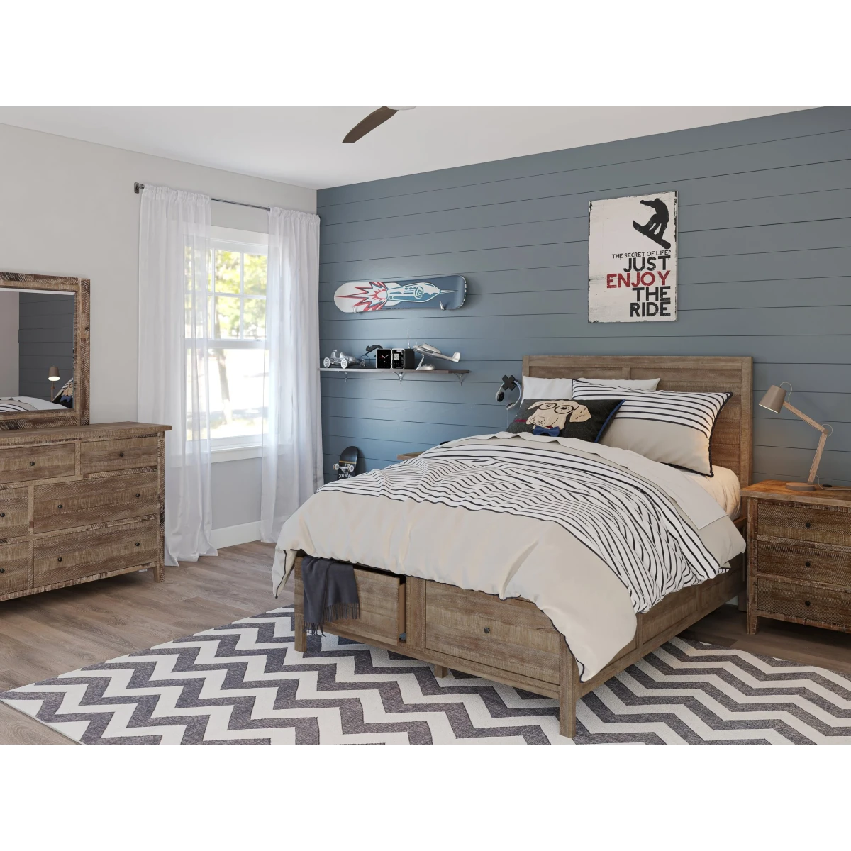 Maxton Twin/full Storage Bed - Image 42