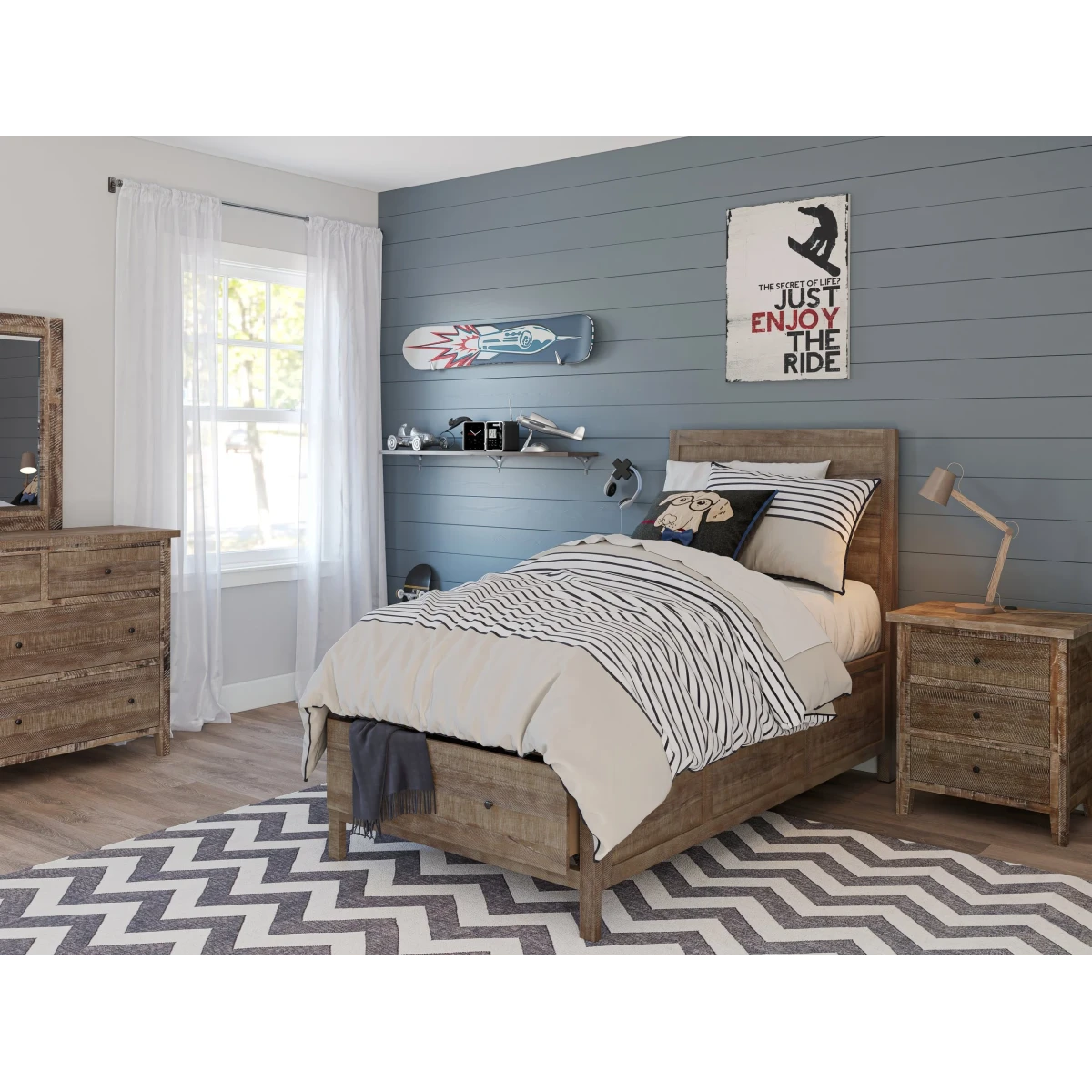 Maxton Twin/full Storage Bed - Image 18