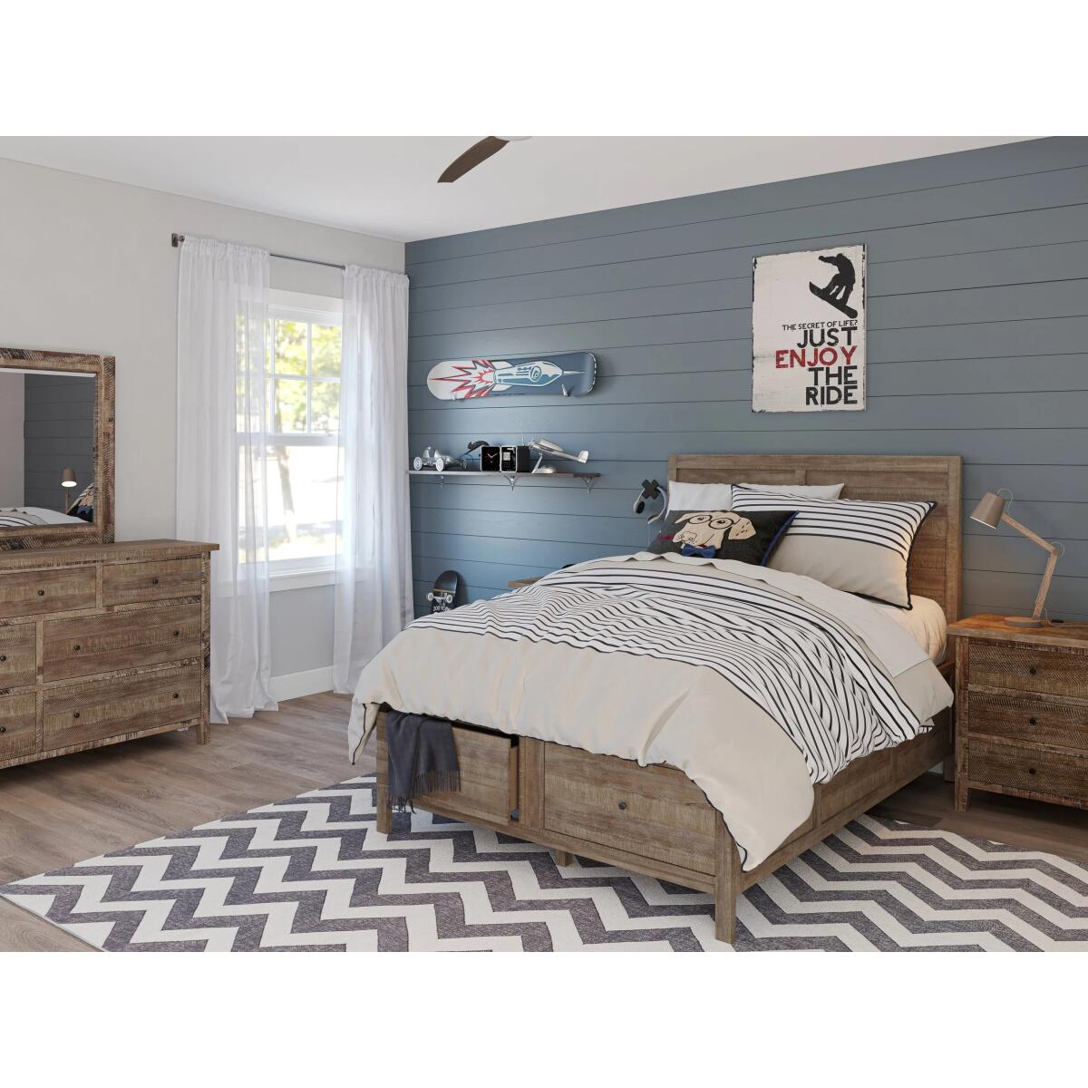 Maxton Twin/full Storage Bed - Image 42