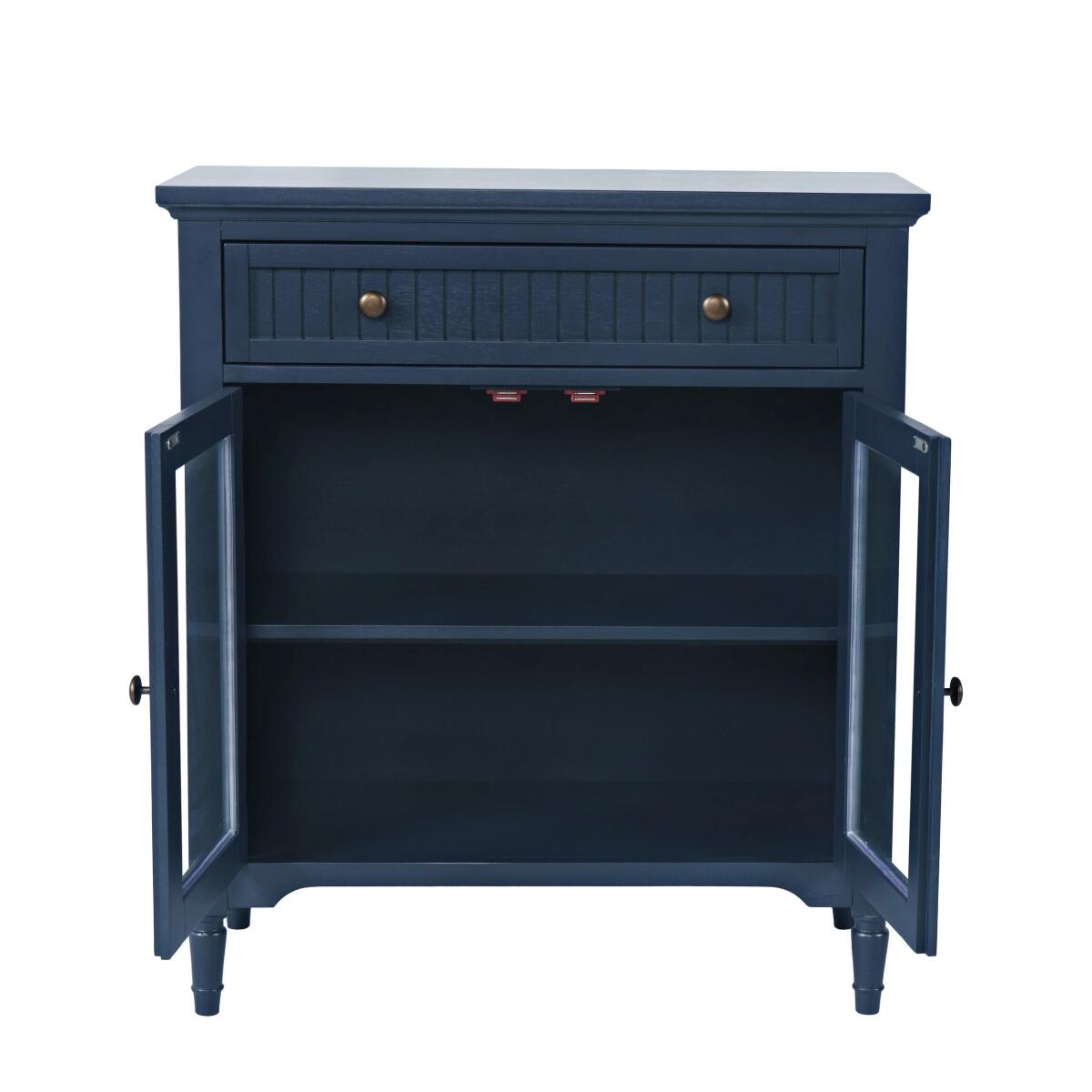 Westport Glass Accent Cabinet - Image 17