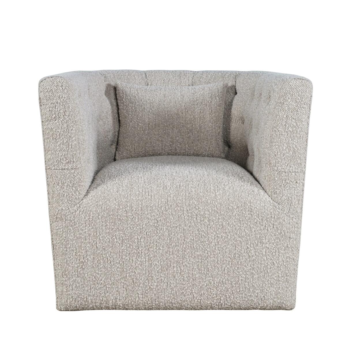 Everly Swivel Accent Chair - Image 8