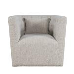 Everly Swivel Accent Chair - Image 8