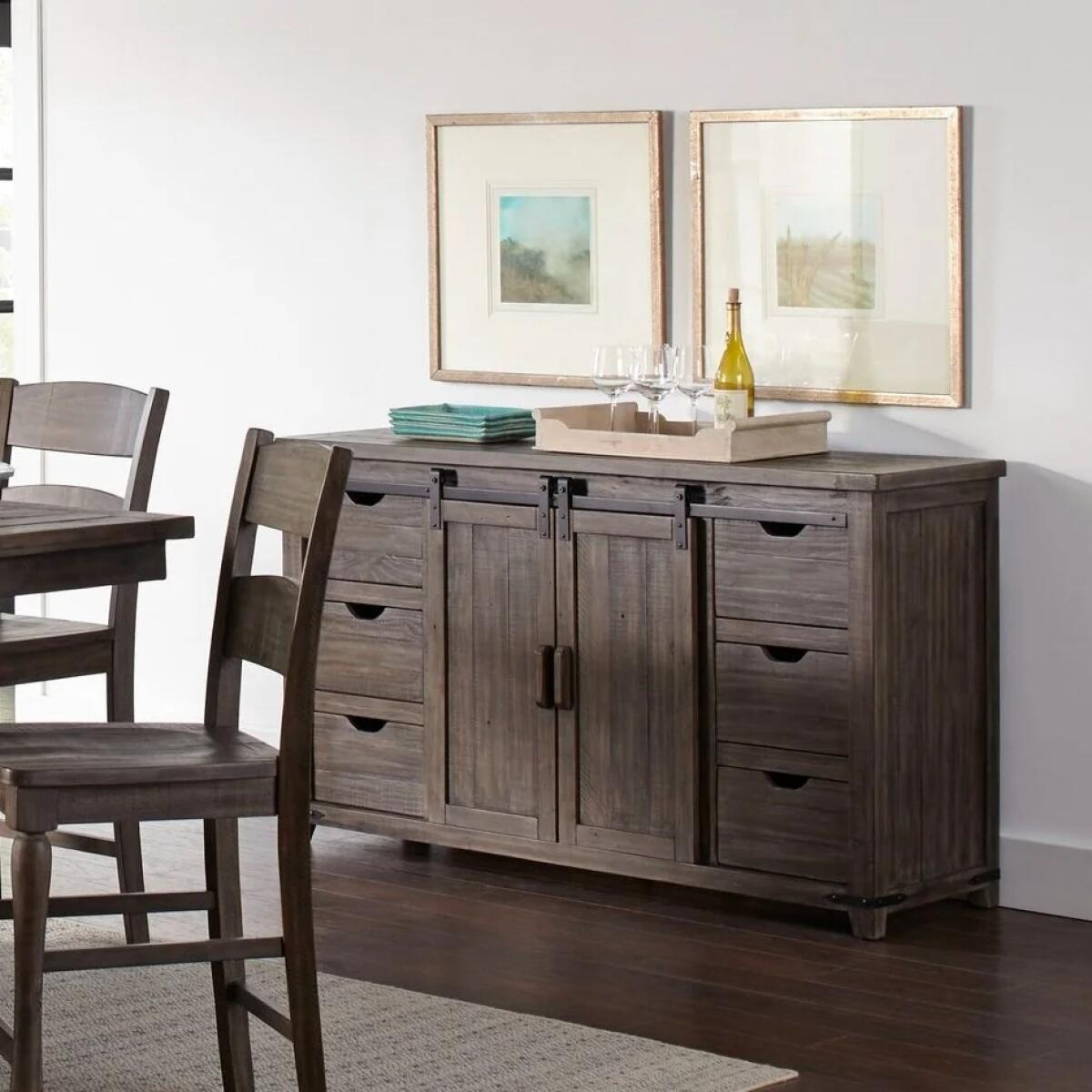 Madison County Barn Door Server - Image 2