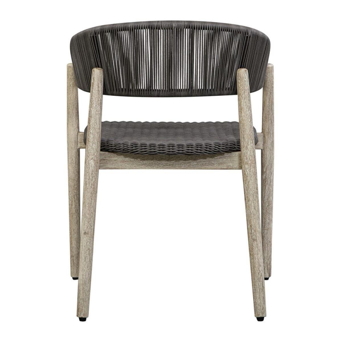 Dermott Outdoor Dining Chair, Java, 2 Per Box, Priced Each - Image 9