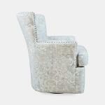 Peyton Swivel Accent Chair - Image 4
