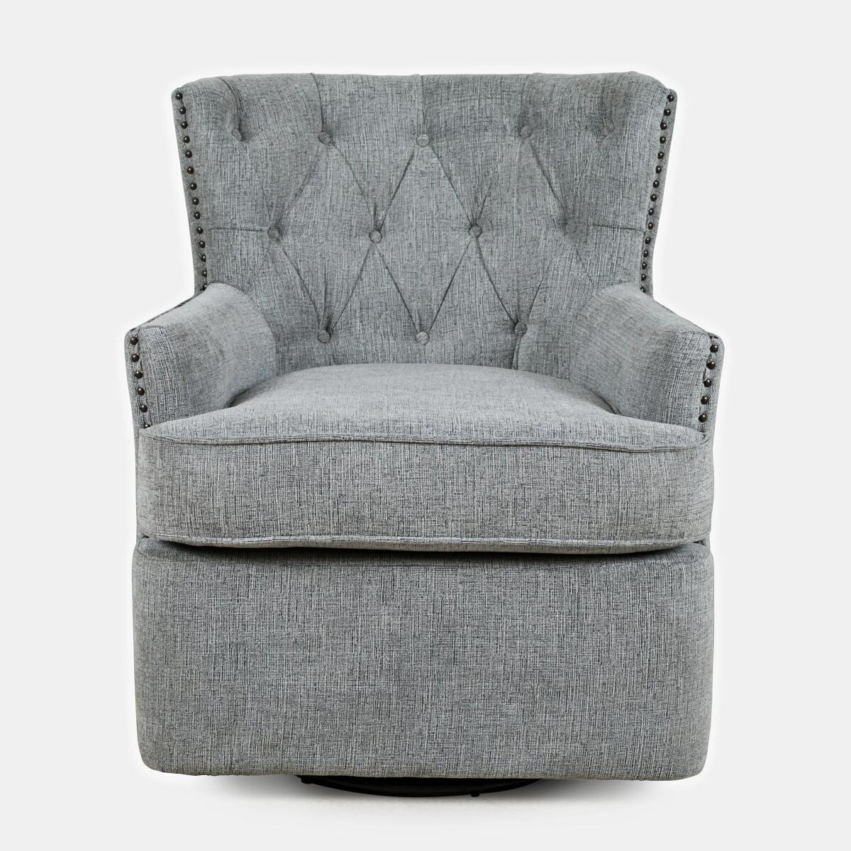 Bryson Swivel Accent Chair - Image 10