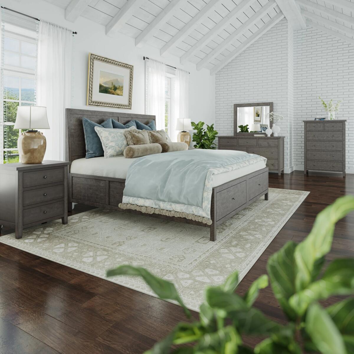 Maxton Storage Bed - Image 9
